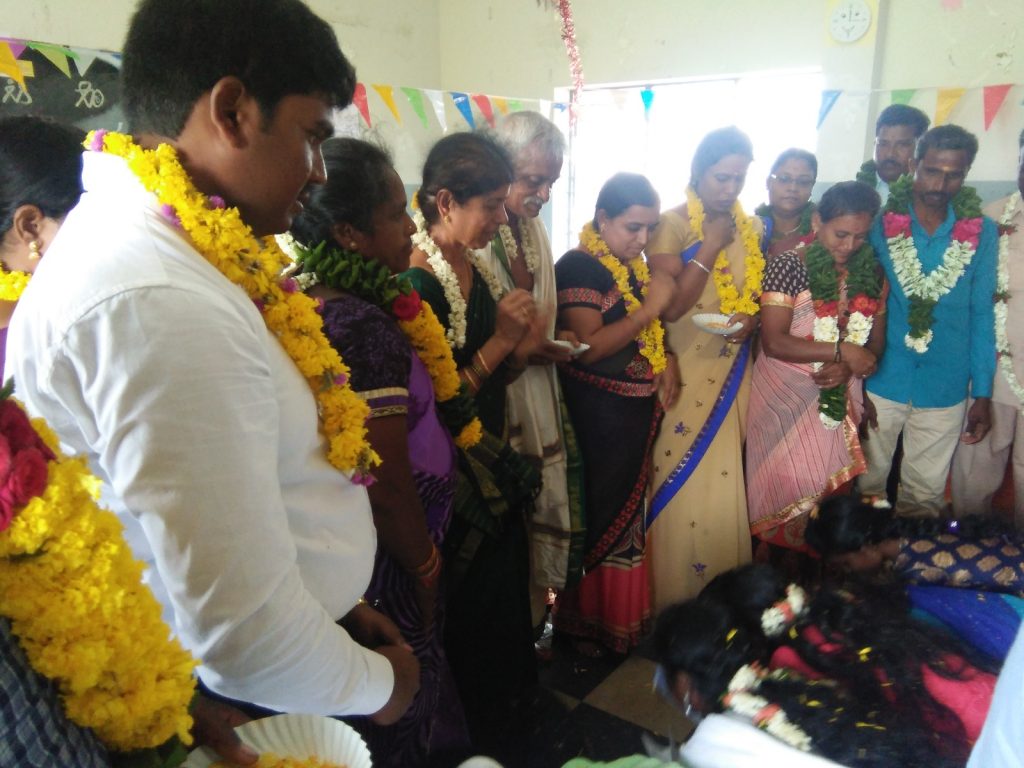 PAATHA POOJA BY 10 TH STD -2019.